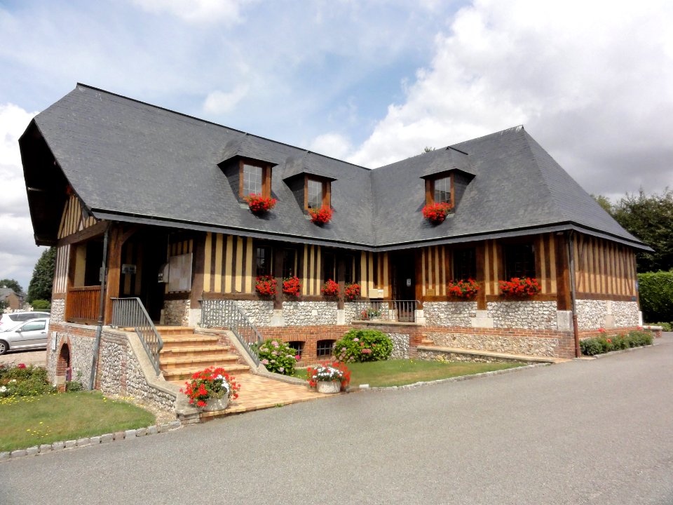 Auzouville-l'Esneval(Seine-Mar.) mairie