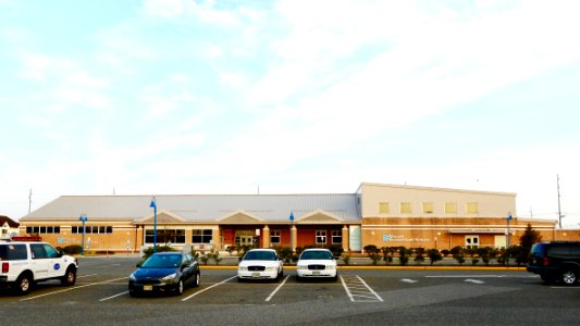 Avalon Free Public Library and Elementary School photo