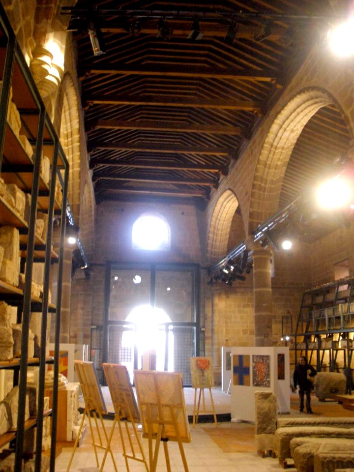 Avila - Museo de Avila, Iglesia de Santo Tome el Viejo 07