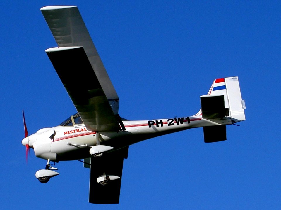 Aviasud Mistral PH-2W1