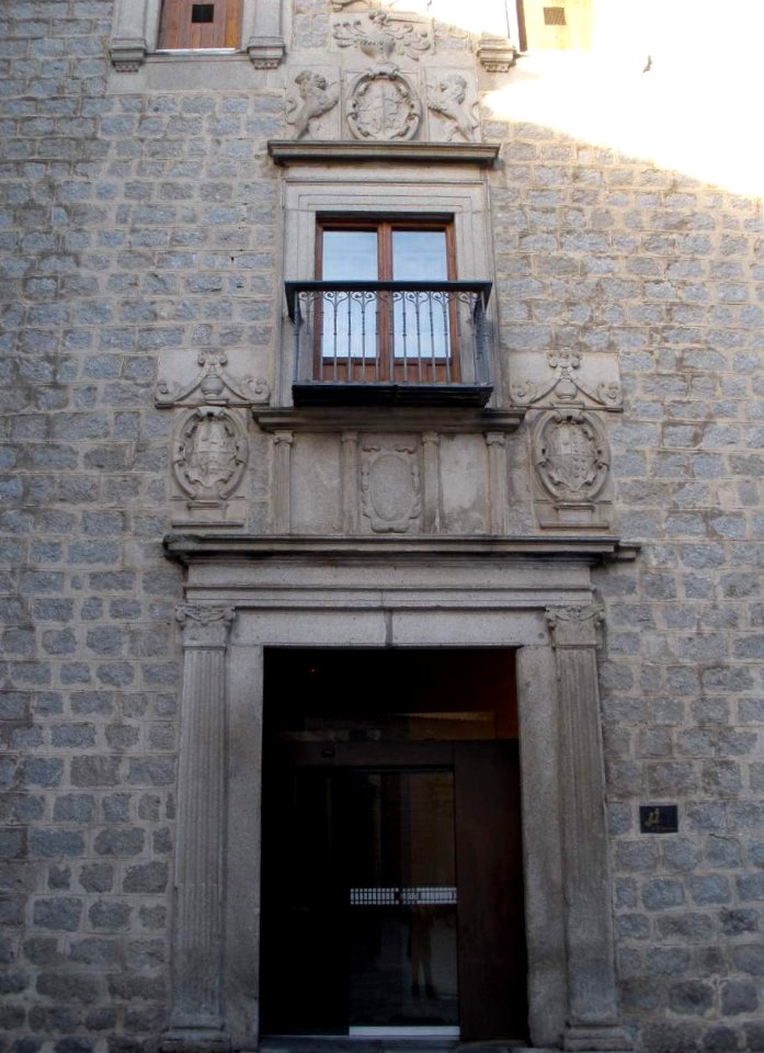 Avila - Palacio de los Serranos (Centro Cultural de Caja de Avila) 1