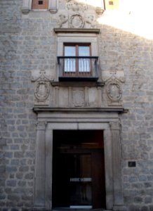 Avila - Palacio de los Serranos (Centro Cultural de Caja de Avila) 1