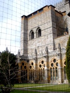 Avila - Catedral, claustro 08