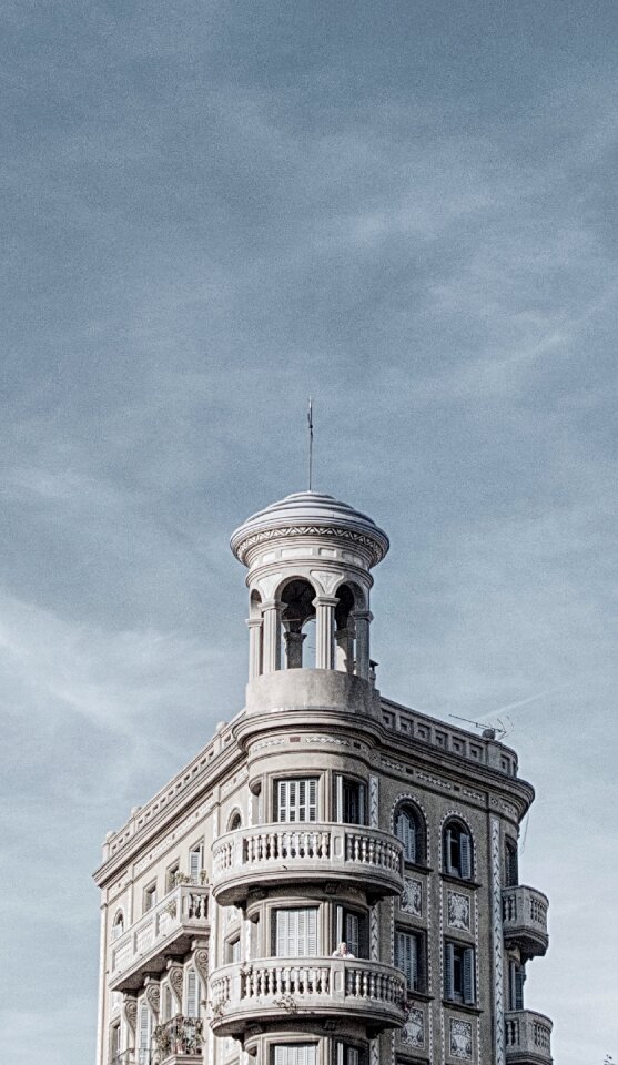 Sky skyscraper tower
