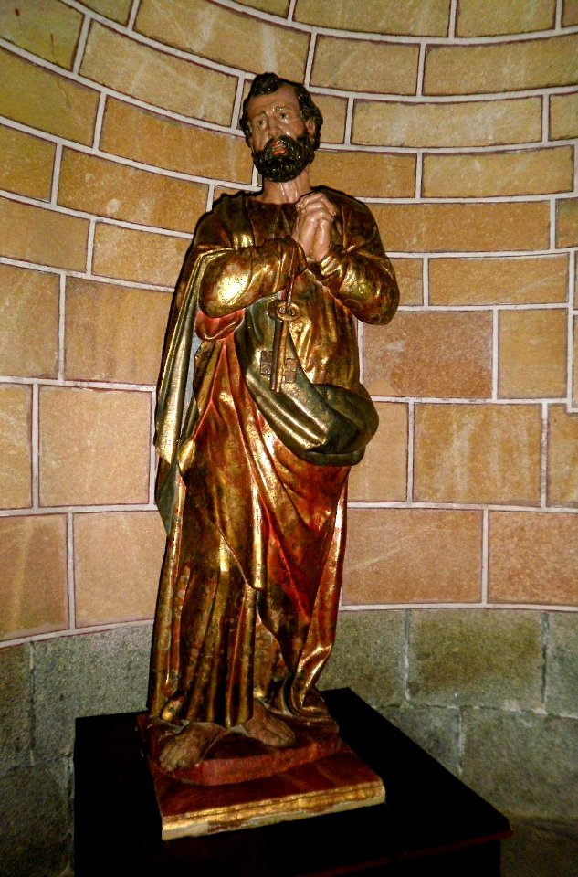 Avila - Basilica de San Vicente, interiores 11 (Cripta de la Virgen de Soterraña)