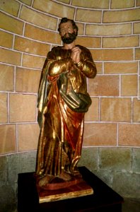 Avila - Basilica de San Vicente, interiores 11 (Cripta de la Virgen de Soterraña)