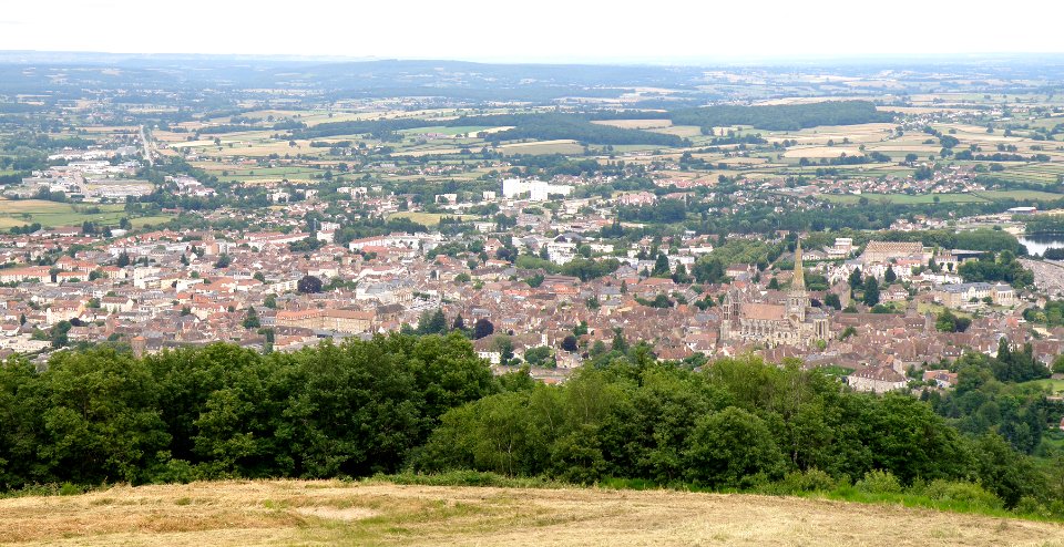 Autun Vue d'ensemble 1