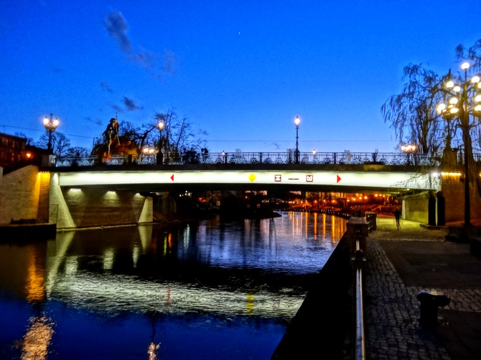Bdg Staromiejski bridge E11 4-2015