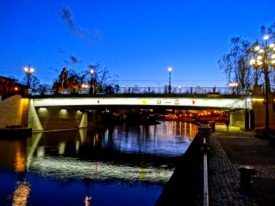 Bdg Staromiejski bridge E11 4-2015