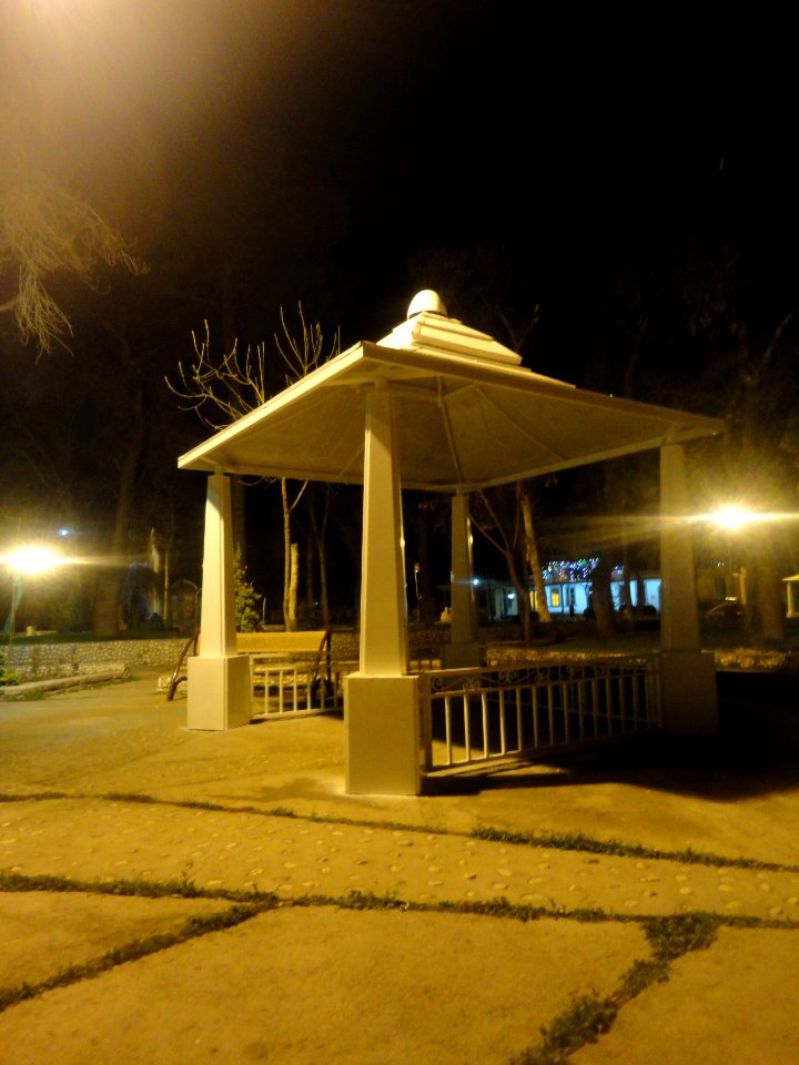 Bandstand - Melli Park of Nishapur - Night (1) photo