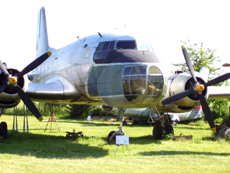 Avia 14 FG Museum Kunovice CZ 100 0398