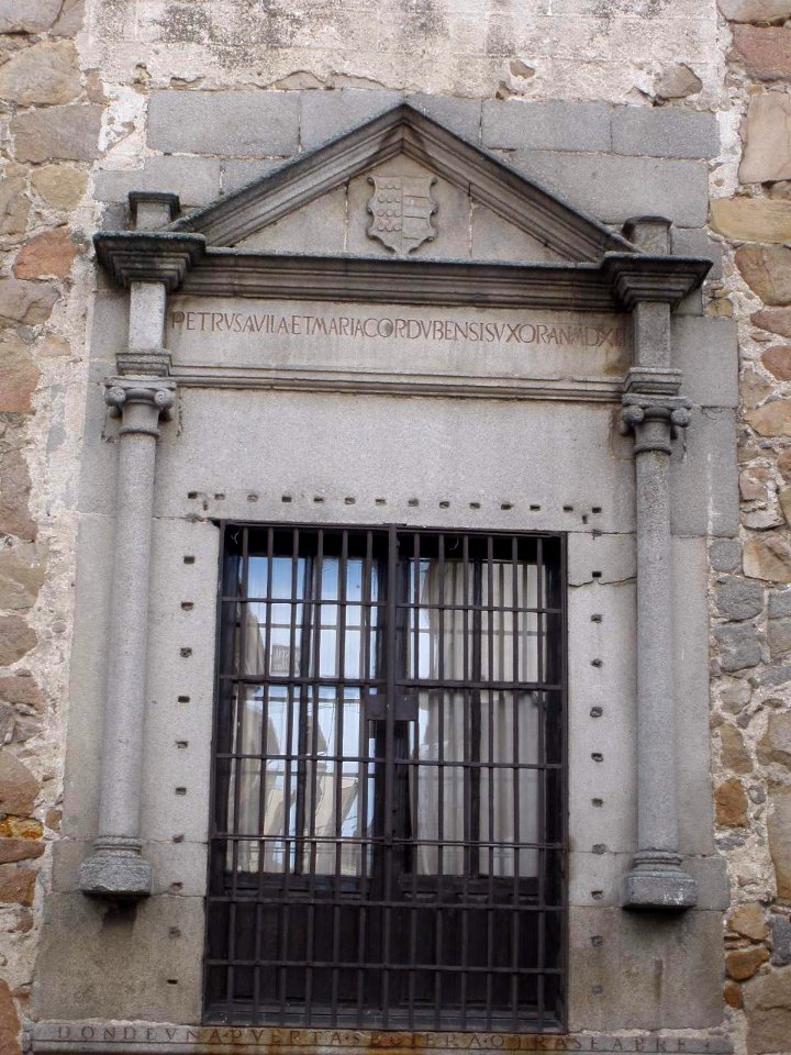 Avila - Palacio de los Davila 5
