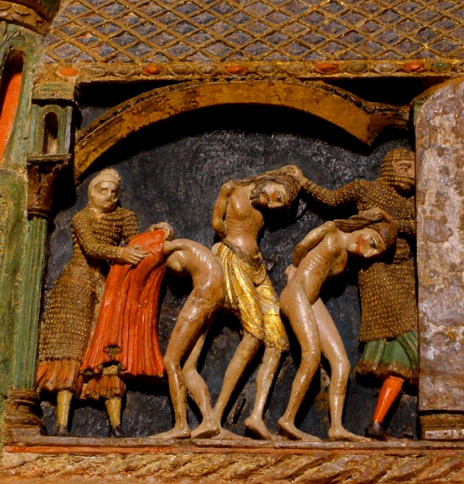 Avila - Basilica de San Vicente, interiores 35 (Sepulcro de los Santos)