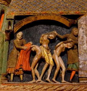 Avila - Basilica de San Vicente, interiores 35 (Sepulcro de los Santos)