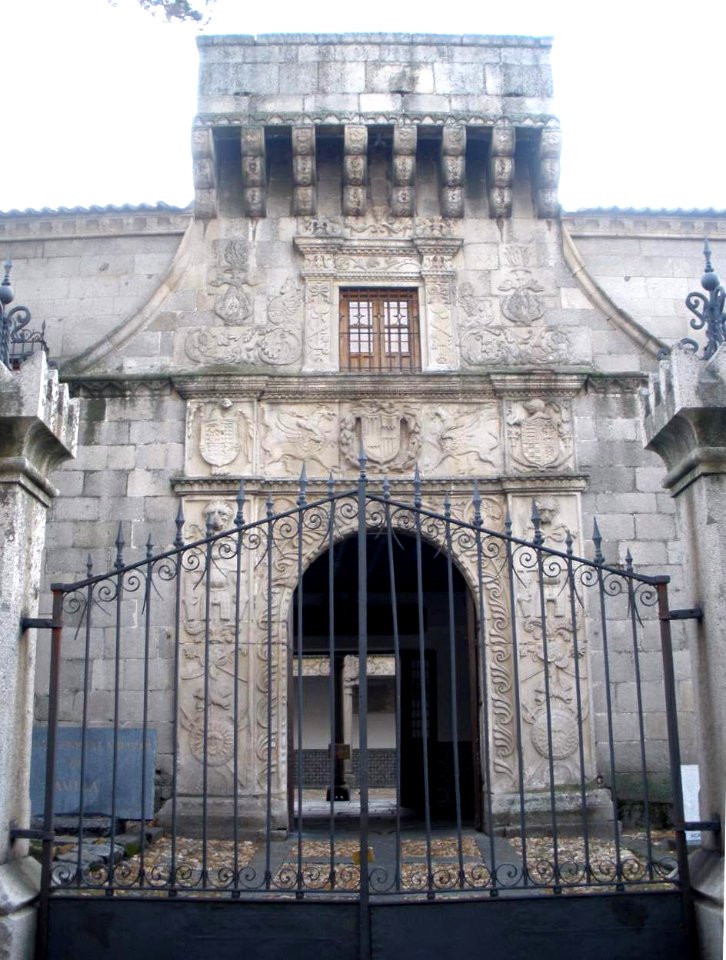 Avila - Palacio de Polentinos 3