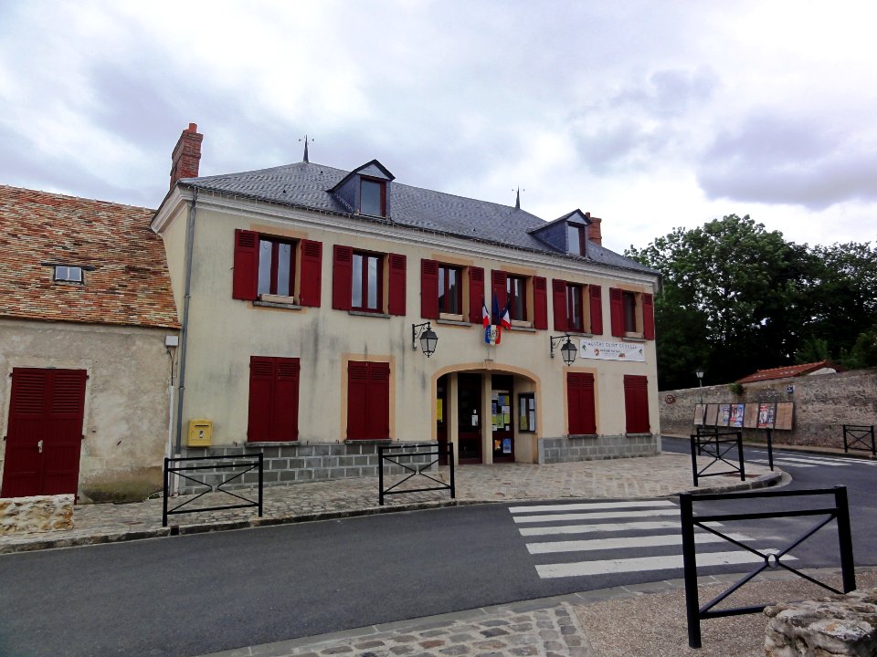 Auvers-Saint-Georges (Essonne) Mairie