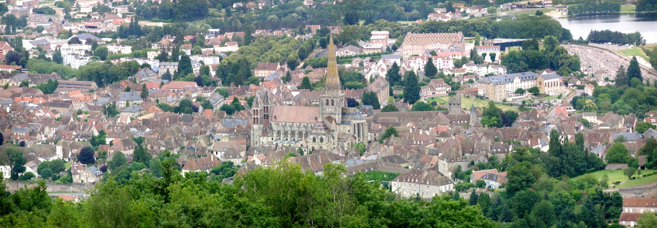 Autun Vue d'ensemble 3