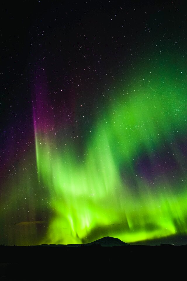 Illuminated insubstantial nature