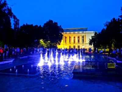Bdg FilharmoniaPomorska fountain 4 5-2014