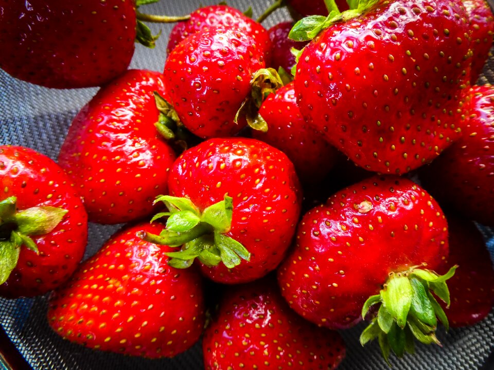 Berry red juicy