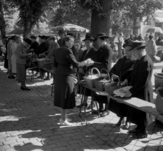 Bezoek Koninklijk Paar aan Luxemburg franje, Bestanddeelnr 904-6378