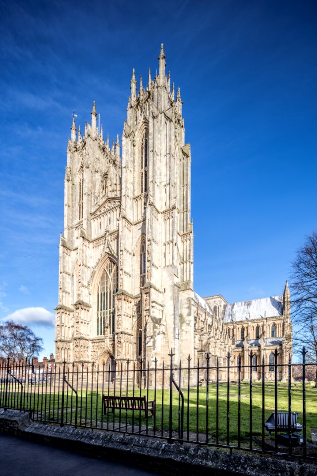 Beverley Minster Exterior