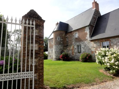 Beuzeville-la-Gúerard (Seine-Mar.) manoir