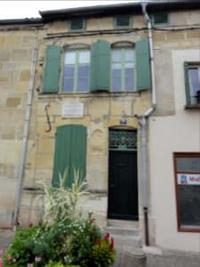 Bar-le-Duc (Meuse) maison natale Cirochowski