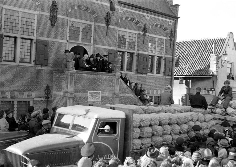 Bezoek Prinselijk Paar aan Zeeland, Bestanddeelnr 902-4306