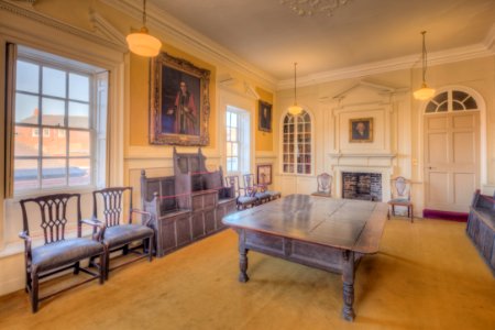 Beverley Guildhall Magistrates Room photo