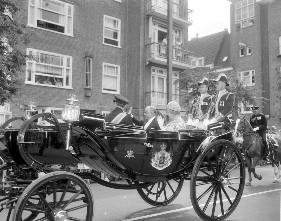 Bezoek President Bourguiba van Tunesie, Bestanddeelnr 919-3254