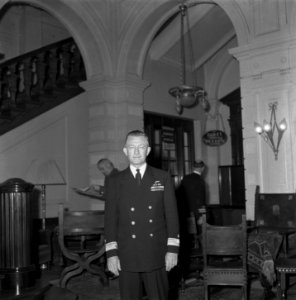 Bezoek van admiraal Hewitt aan Nederland, Bestanddeelnr 900-9233