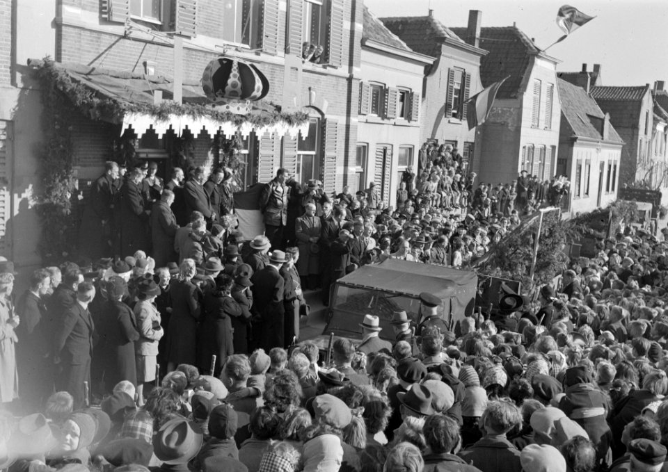 Bezoek Prinselijk Paar aan Zeeland, Bestanddeelnr 902-4304