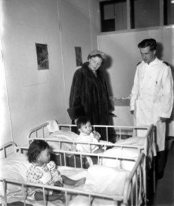 Bezoek van de Koningin aan Budel, Bestanddeelnr 909-2927