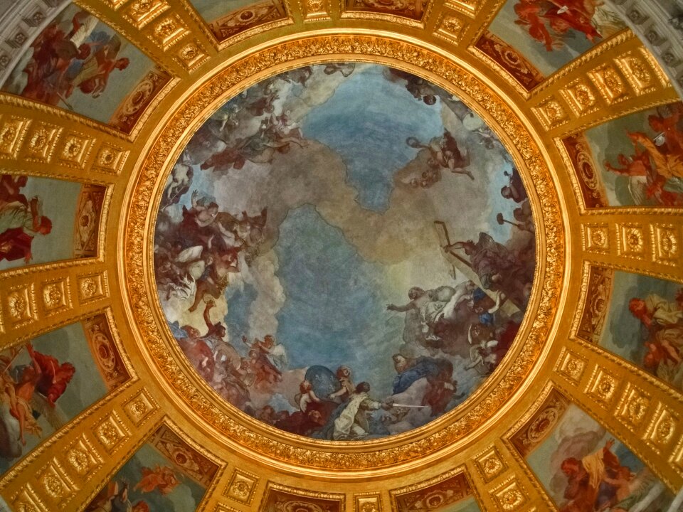 Building interior religious monument