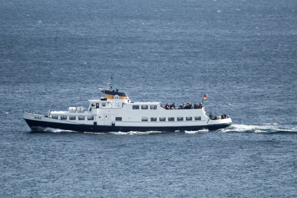 Binz (Schiff) bei Sassnitz