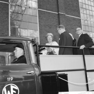 Bezoek koningin Juliana aan Schiedam, Bestanddeelnr 914-3089