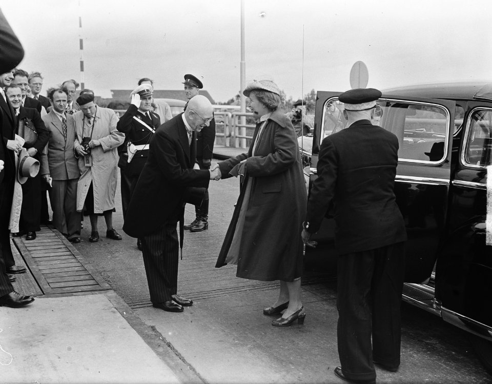 Bezoek Koninklijk gezin aan Noordoostpolder en Urk, Bestanddeelnr 904-6817
