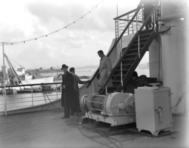 Bezoek Prins Bernhard aan Oslofjord, Bestanddeelnr 903-6985
