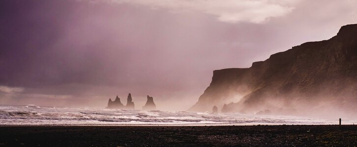 Nature snow iceland photo