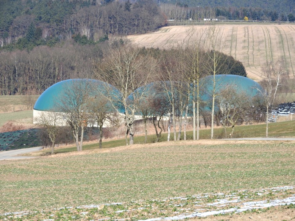 Biogas plant Niederböhmersdorf
