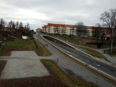Bautzen B96 (Siemensstraße) Blick Richtung Norden (Tunnel) 3