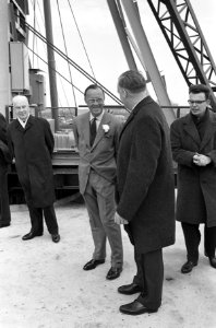 Bezoek Prins Bernhard aan Zeeland fabriek van Smit en Bolnes te Zierikzee, Bestanddeelnr 913-7508