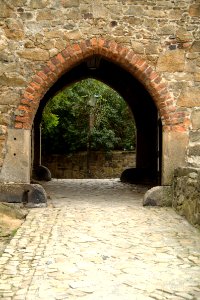 Bautzen Blick durch Mühltor