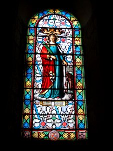 Basilique Saint-Eutrope de Saintes, vitrail 19