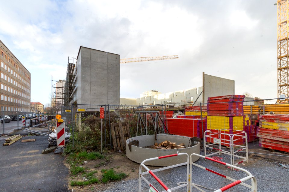 Baustelle Schwimmhalle Freiberger Straße (November 2015) 6