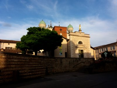 Basilique d'Ars - Façade