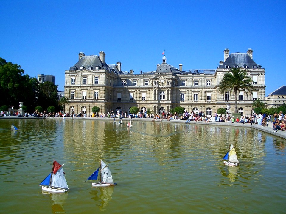 Bateaux du Jardin du Luxembourg