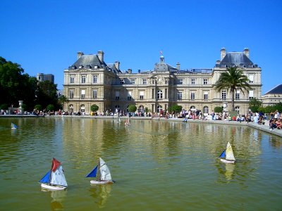Bateaux du Jardin du Luxembourg