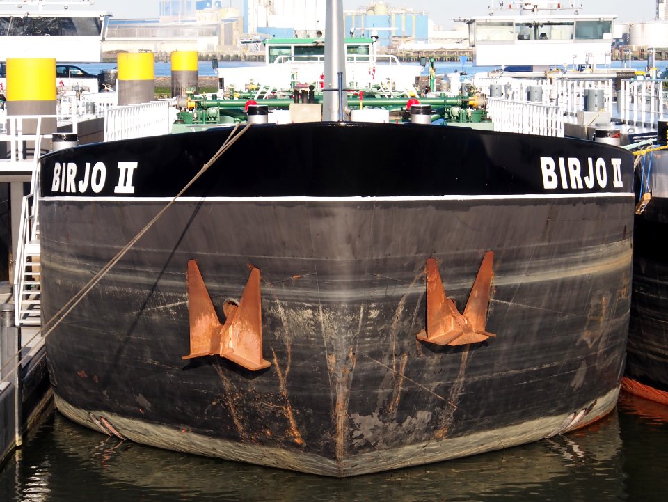 Birjo II (ship, 1987) ENI 06002143, Port of Rotterdam